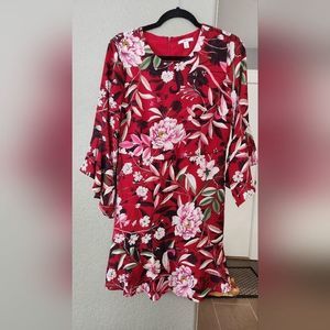 Bar lol Belled Floral Dress,‎ Size 4